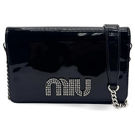 Miu Miu My Logo Chain Patent