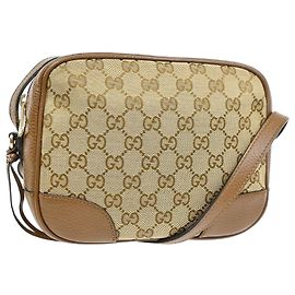 Gucci Bree Disco GG Canvas with Leather Mini