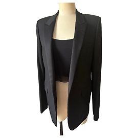 Autre Marque Saint Laurent Black Wool Blazer