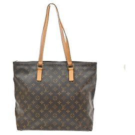 Louis Vuitton Cabas Mezzo Monogram Canvas