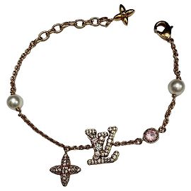 Louis Vuitton LV Iconic Trésor goldfarbenes Armband