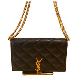 Autre Marque Saint Laurent Becky Chain Quilted Leather