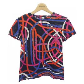 Hermès T-shirt Cotton T-shirt 34