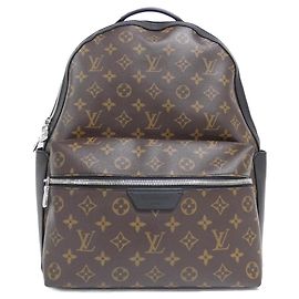 Louis Vuitton Monogram Macassar Discovery Backpack