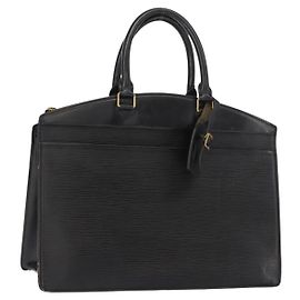 LOUIS VUITTON Epi Riviera Hand Bag Noir Black M48182 LV