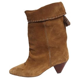Isabel Marant Stivali Dalby marrone seppia - taglia EU 39