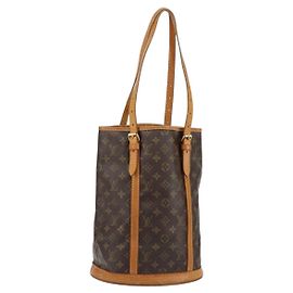 LOUIS VUITTON Monogram Bucket GM Shoulder Bag M42236 LV