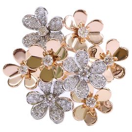 Bague Frivole Diamants Van Cleef & Arpels