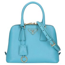 Bolso de hombro 2-Way Prada Saffiano Lux