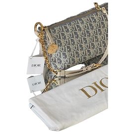 Christian Dior Pouch Diorstar Canvas Oblique