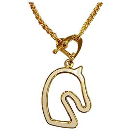 Hermès Pendente Collana HERMES Tonnerre