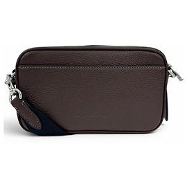 COACH CR179 JADEN Crossbody-Tasche aus Leder mit eingraviertem Logo