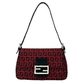 Fendi Zucchino Semi Shoulder Bag Schultertasche