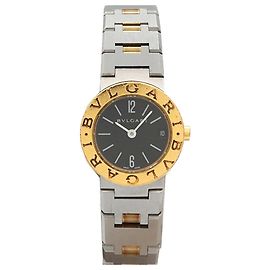 Bulgari Reloj de pulsera de cuarzo para mujer Bvlgari BB23SG
