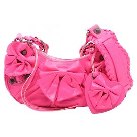 Borsa a tracolla Balenciaga LE CAGOLE con nastro