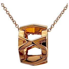 Autre Marque Tiffany & Co. Atlas X Open Halskette