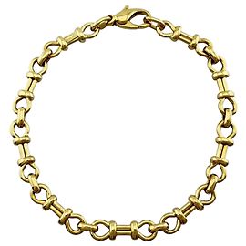 Autre Marque Pulseira de Berloques Tiffany & Co. em Ouro Amarelo 18K