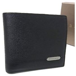 Bulgari Bvlgari Serpenti Scaglie Men's Bi-fold Wallet