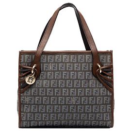 Bolso Fendi Gray Zucchino Denim