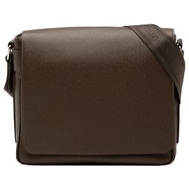 Louis Vuitton Brown Taiga Roman PM