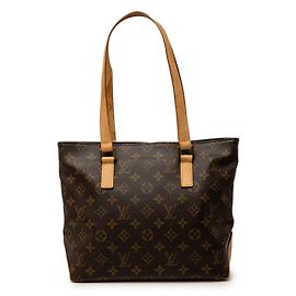 Louis Vuitton Brown Monogram Cabas Piano