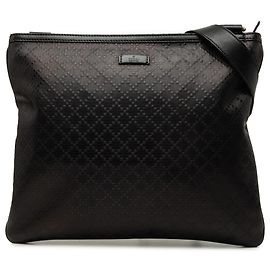 Gucci Black Diamante Hilary Lux Crossbody