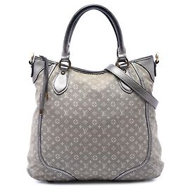 Louis Vuitton Gray Monogram Mini Lin Angele