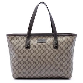 mala Gucci Beige Medium GG Supreme