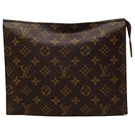 Necessaire Louis Vuitton Brown Monogram 26