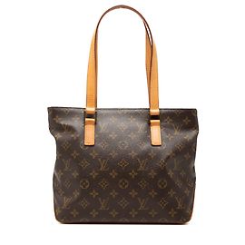 Louis Vuitton Brown Monogram Cabas Piano