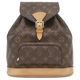 Louis Vuitton Brown Monogram Montsouris MM