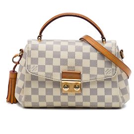 Louis Vuitton White Damier Azur Croisette