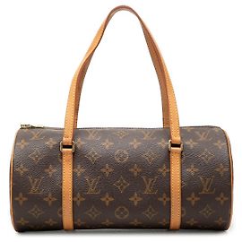 Louis Vuitton Brown Monogram Papillon 30