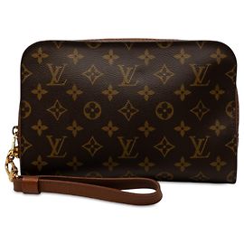Louis Vuitton Brown Monogram Orsay