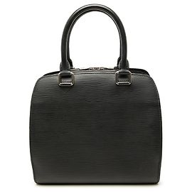 Louis Vuitton Black Epi Pont Neuf PM