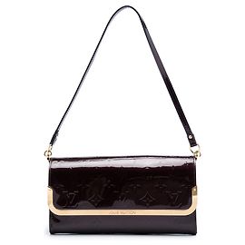 Louis Vuitton Purple Monogram Vernis Rossmore MM