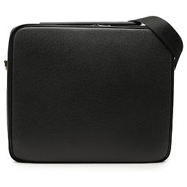 Louis Vuitton Black Taiga Porte Ordinateur Odessa
