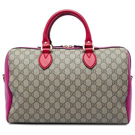 Bolso Satchel Gucci Beige Medium GG Supreme