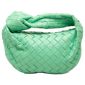 Bottega Veneta Mini Jodie in Nappa Intrecciato Verde