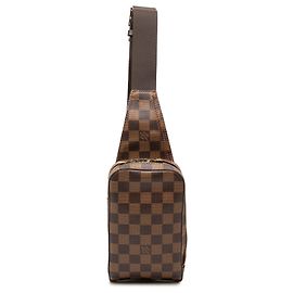 Louis Vuitton Brown Damier Ebene Geronimos