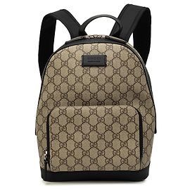 Mochila Gucci Beige Small GG Supreme Eden Day