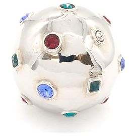 Anel Louis Vuitton Strass Cocktail Planet