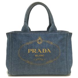 Saco Tote PRADA Canapa 1BG439