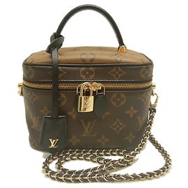 Louis Vuitton Monogram Reverse Vanity NV PM Handbag