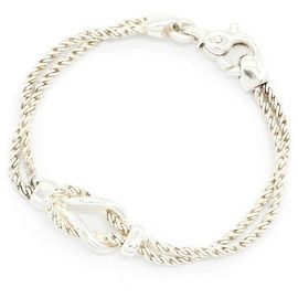 Autre Marque Tiffany & Co. Knot Double Rope Armband