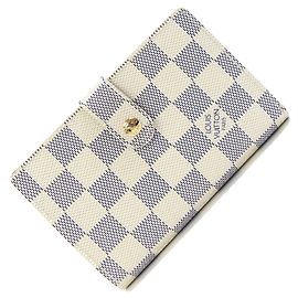 Louis Vuitton Damier Azur Portefeuille Viennois Bi-fold Wallet