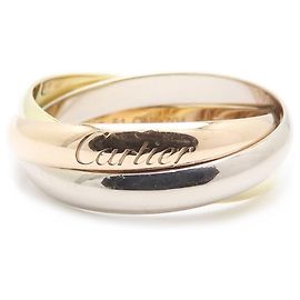 Anillo Cartier Trinity SM en Oro 18K