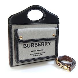 Sac à main Burberry Mini Two-Tone
