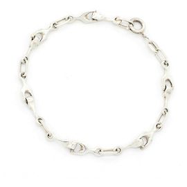 Autre Marque Bracciale con charm in argento sterling Tiffany & Co.