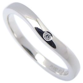Anello nuziale Cartier Ballerina con diamanti